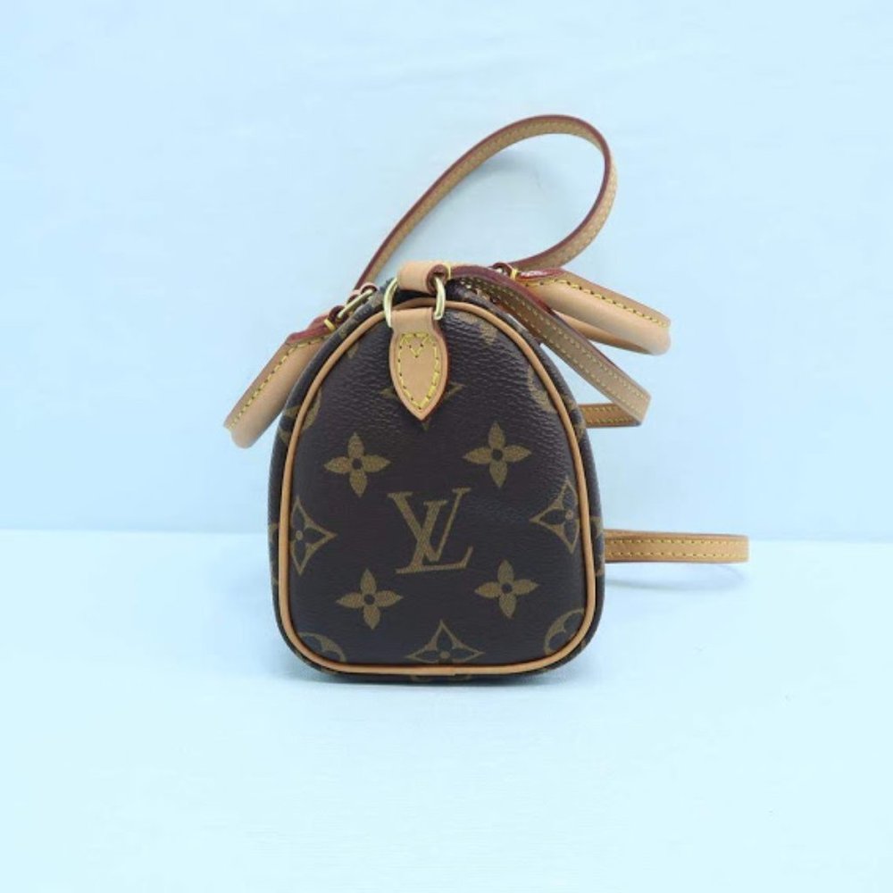 SOLD Louis Vuitton Nano Speedy Crossbody - Picture 2 of 8